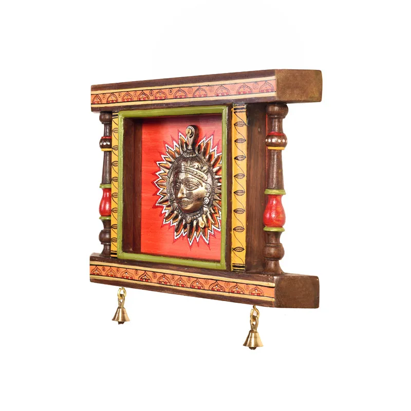 Divine Surya Wood Wall Accent media 5