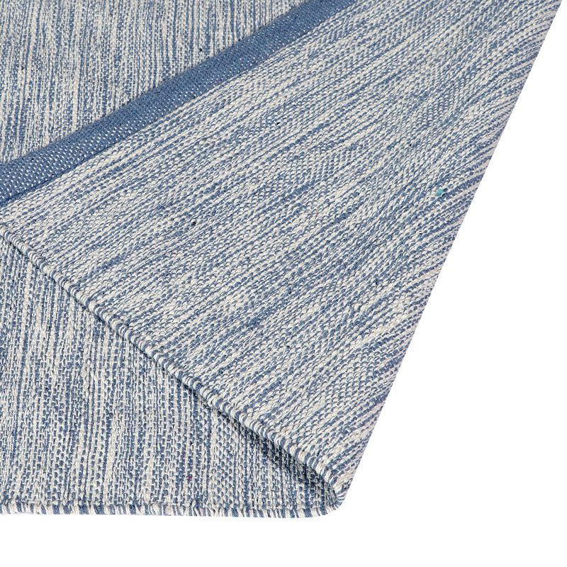 Artivine Cotton Runner Rug - Grey media 5