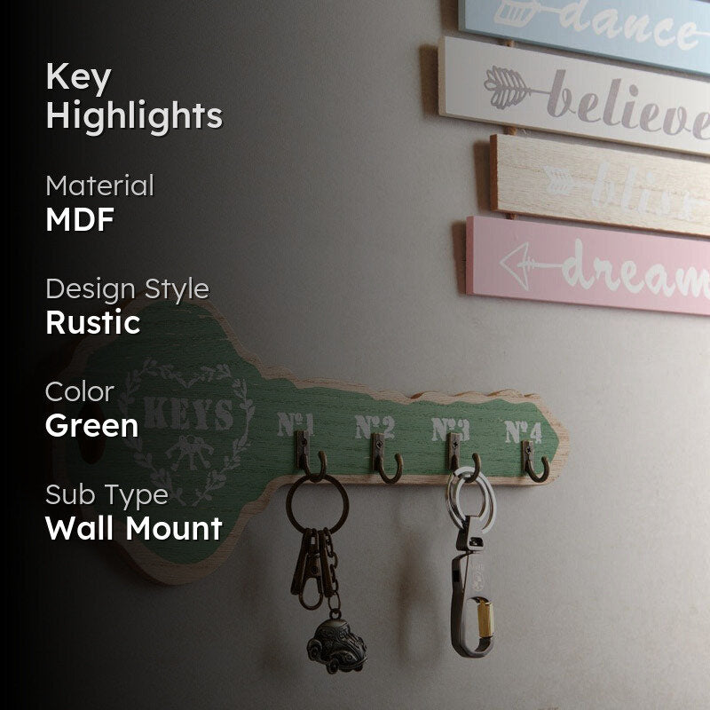 House Master Key Holder - Green media 2