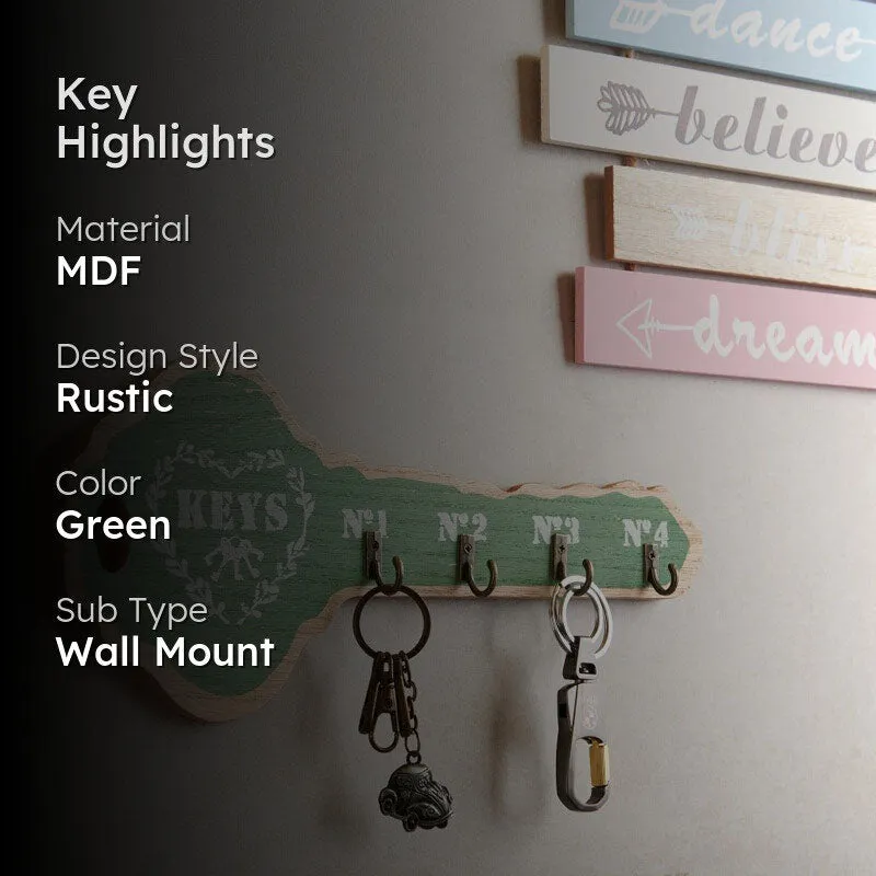 House Master Key Holder - Green - 2