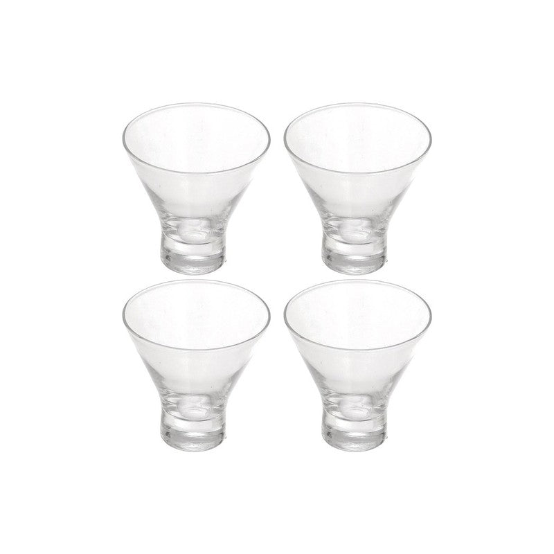 Lunara Cocktail Glass(180 mL) - Set Of Four media 4