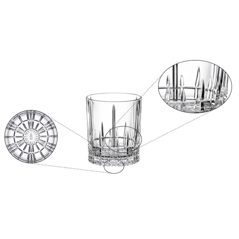 Spiegelau Double Old Fashioned Glasses (368 ML) - Set Of Four media 7