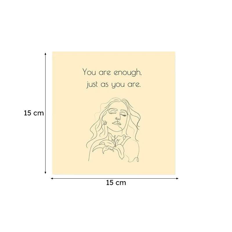 Enough As You Are Showpiece media 7