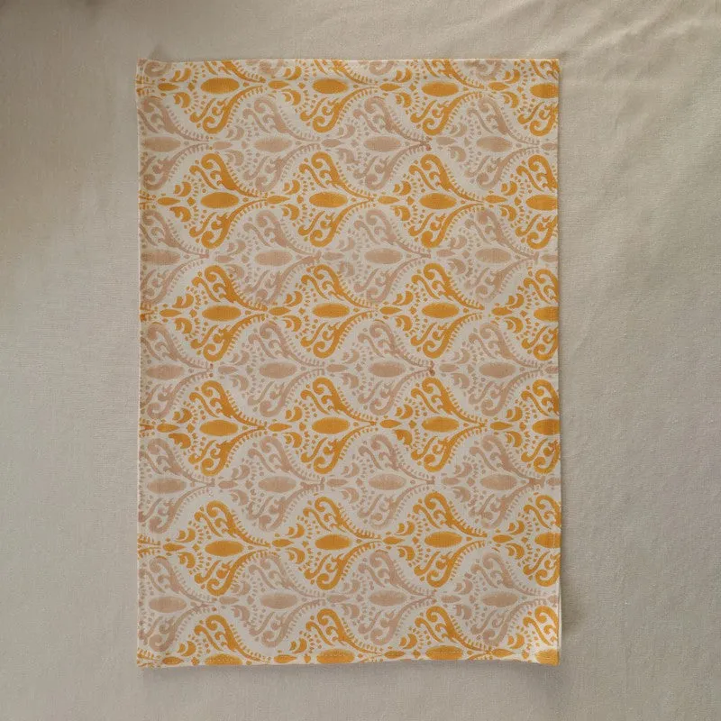 Yellow Prism Weave Canvas Table Mats - Set Of Four media 6