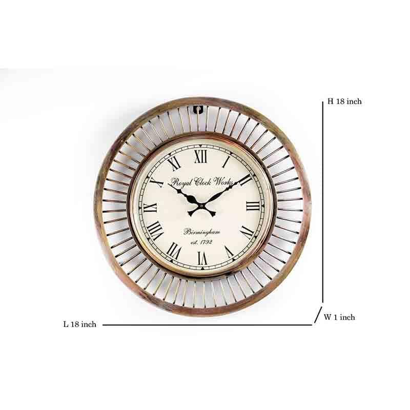 Aureate Wall Clock media 6