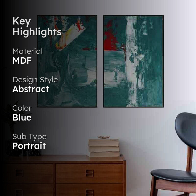 Aquatic Wall Art - Set Of Two media 2