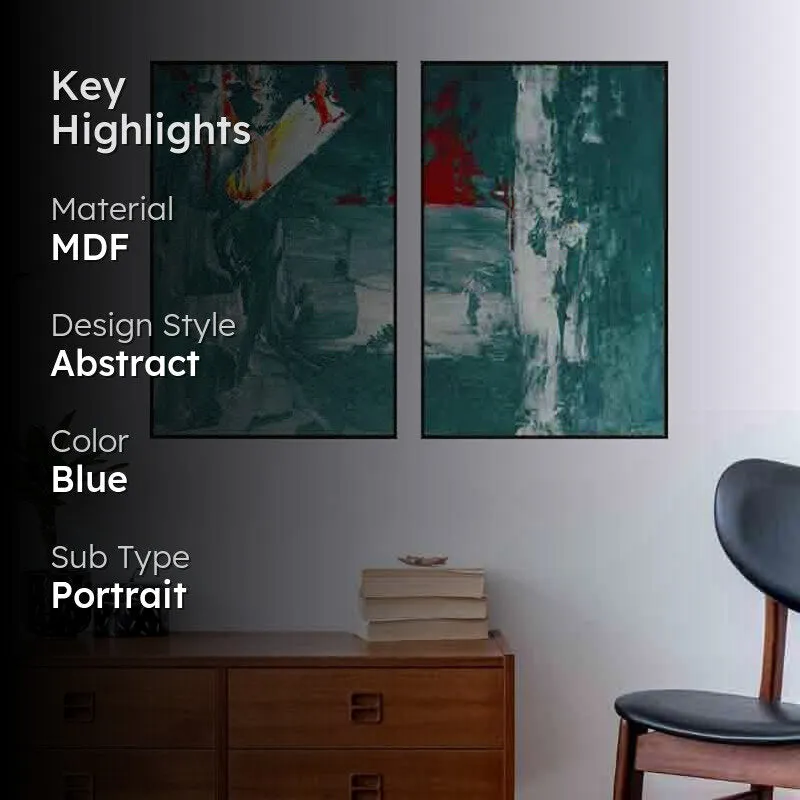 Aquatic Wall Art - Set Of Two media 2