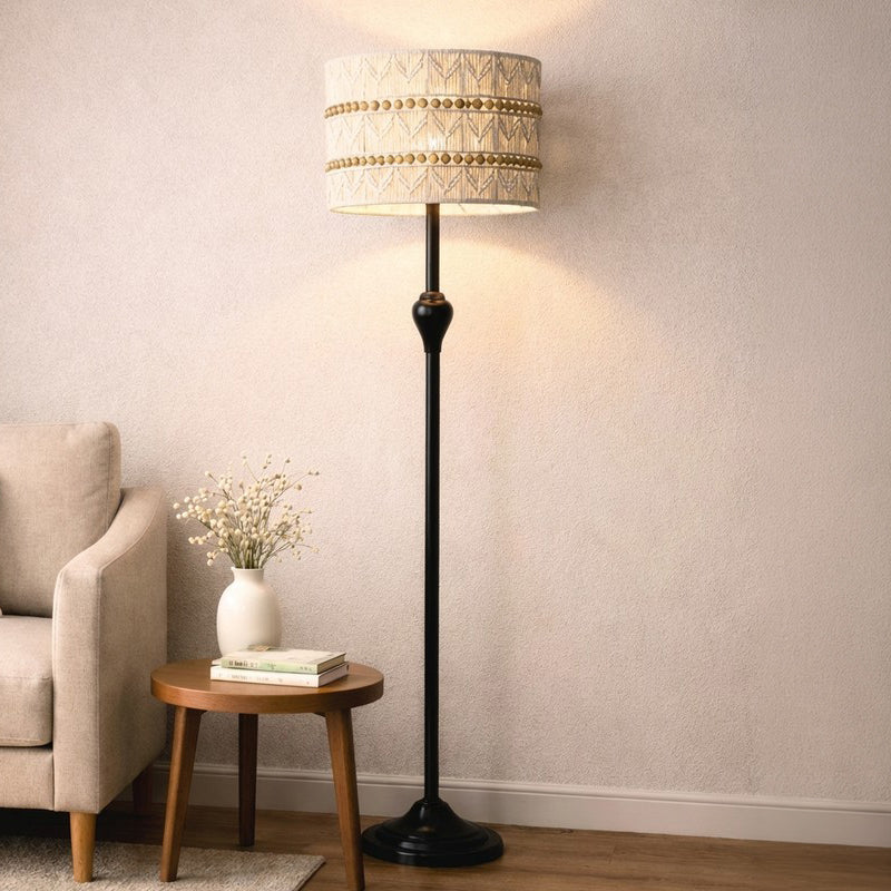 Belmont Designer Metal Floor Lamp media 3