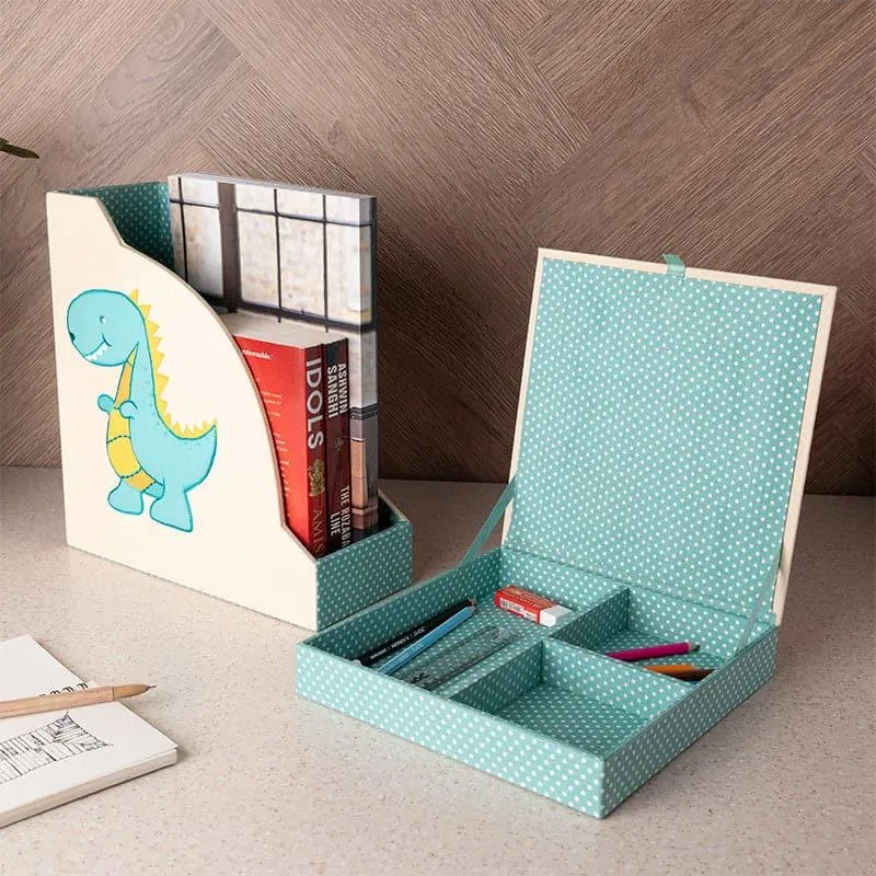 Dino Dart Organiser Set (Baby Dino Collection) - Set Of Two media 1