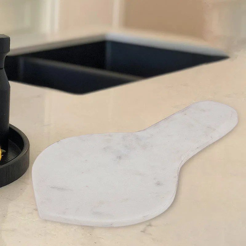 Velvique Marble Spoon Rest media 1