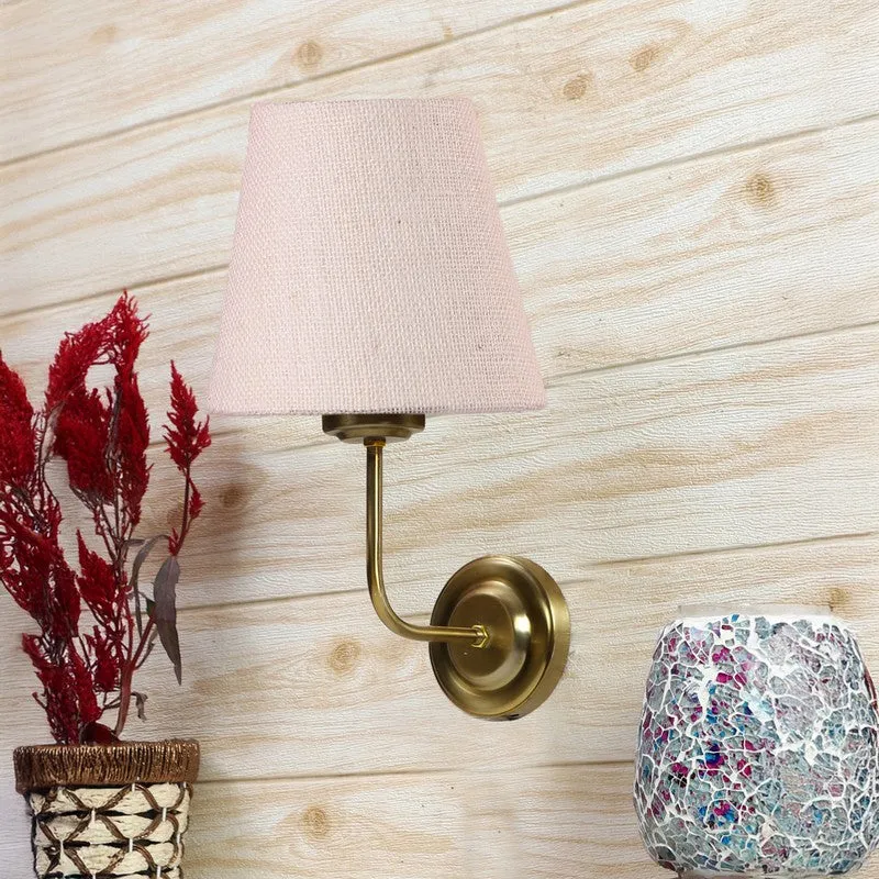Lumoire Cone Metal Wall Lamp - Gold,White media 3