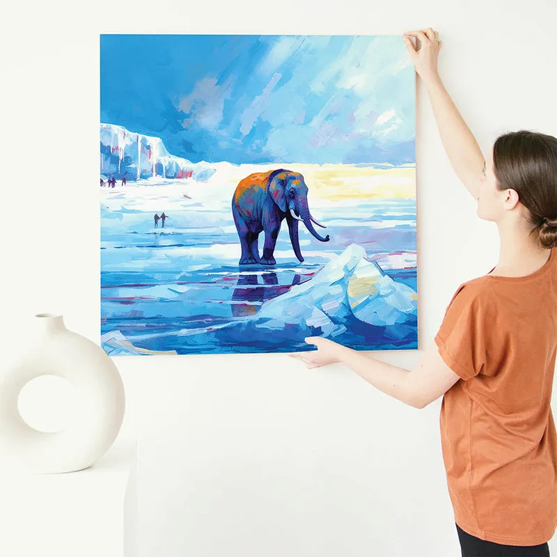 Desolate Haathi Canvas Wall Art media 4