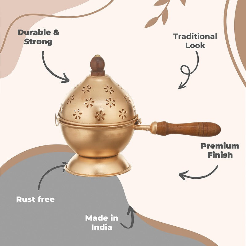 Auro Mevi Incense Holder media 8