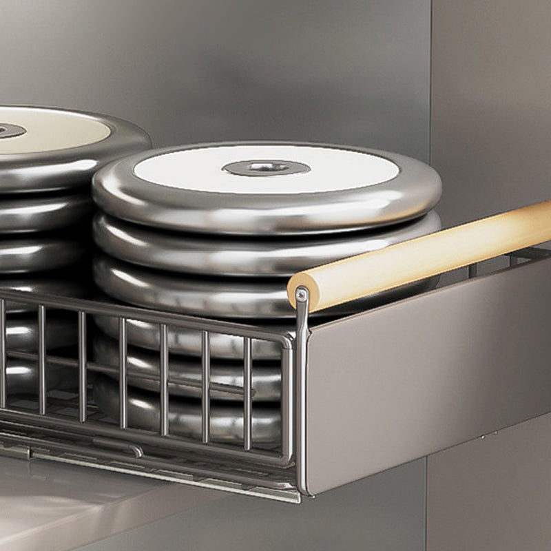 Glidira Steel Extendable Kitchen Rack media 6