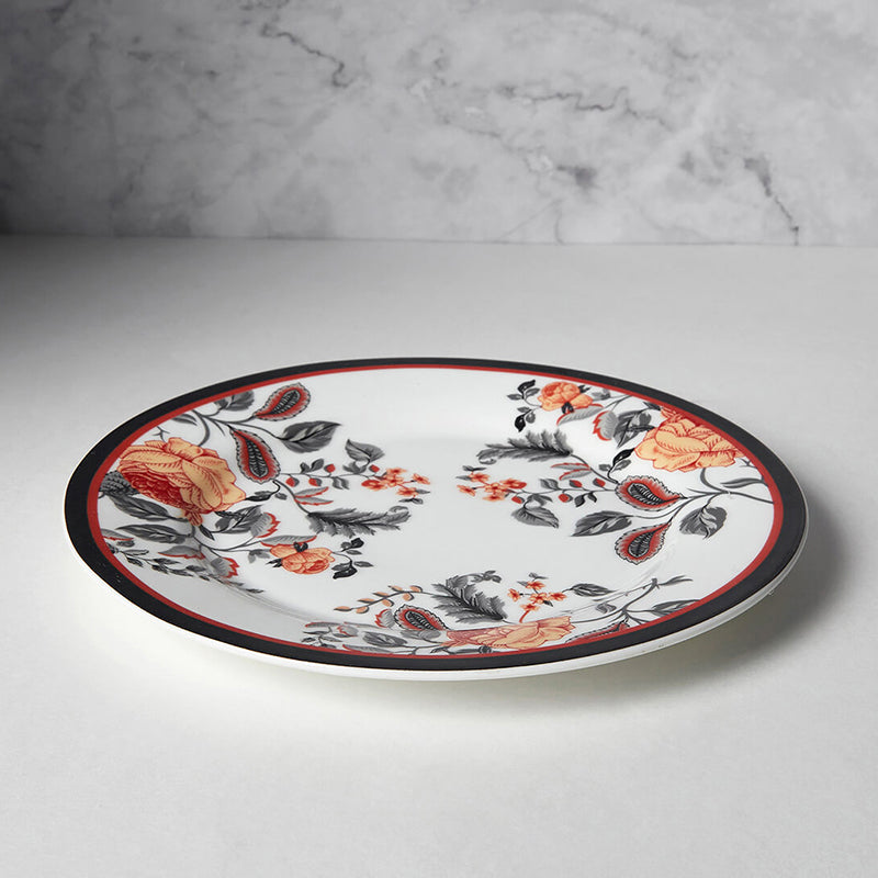 India Circus Caliente Bone China Quarter Plate media 3