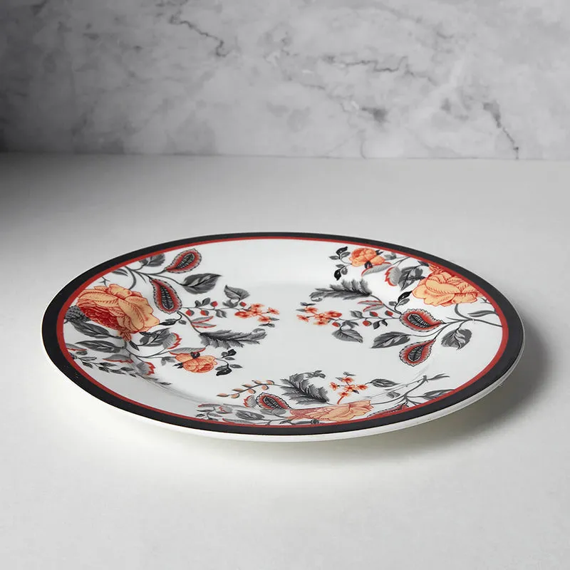 India Circus Caliente Bone China Quarter Plate media 3