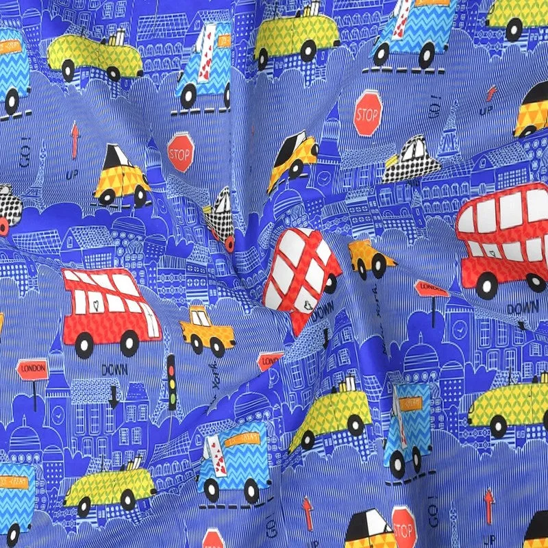 Blue Bus GlaceCotton Kids Bedding Set (180 GSM) - Five Piece Set media 7