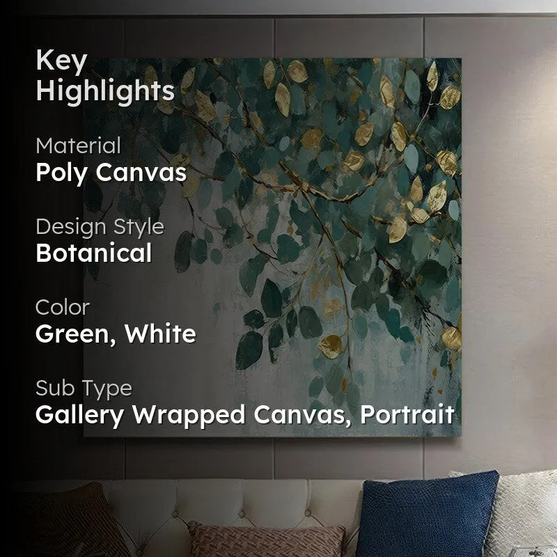 Lovely Branches Wall Painting media 2