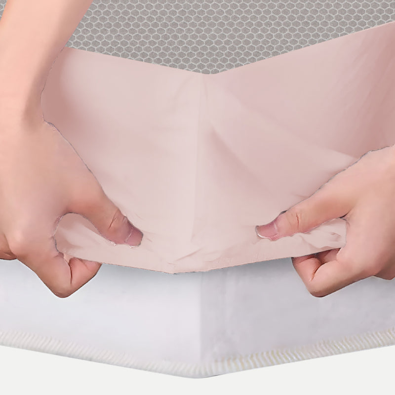 Oswal Mattress Protector - Grey media 3