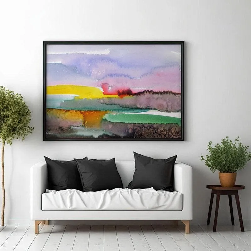 Nomadland Canvas Wall Painting - Black Frame media 3