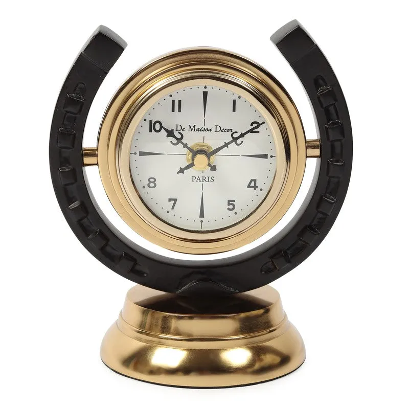 OpalTime Table Clock - Gold media 4