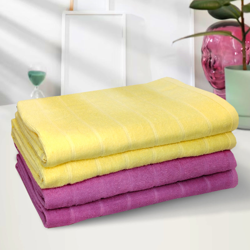 Yellow,Purple