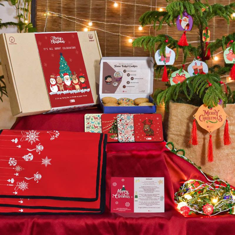 The Festive Cheers Christmas Gift Box