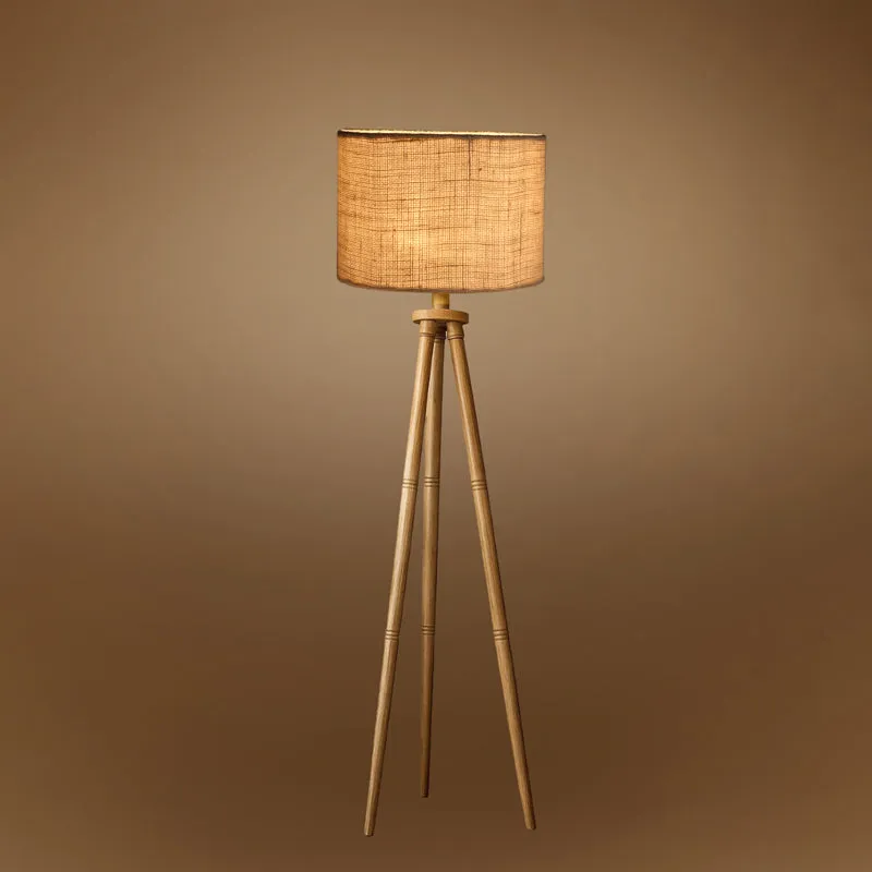 Sienna I Tripod Floor Lamp - Beige media 5