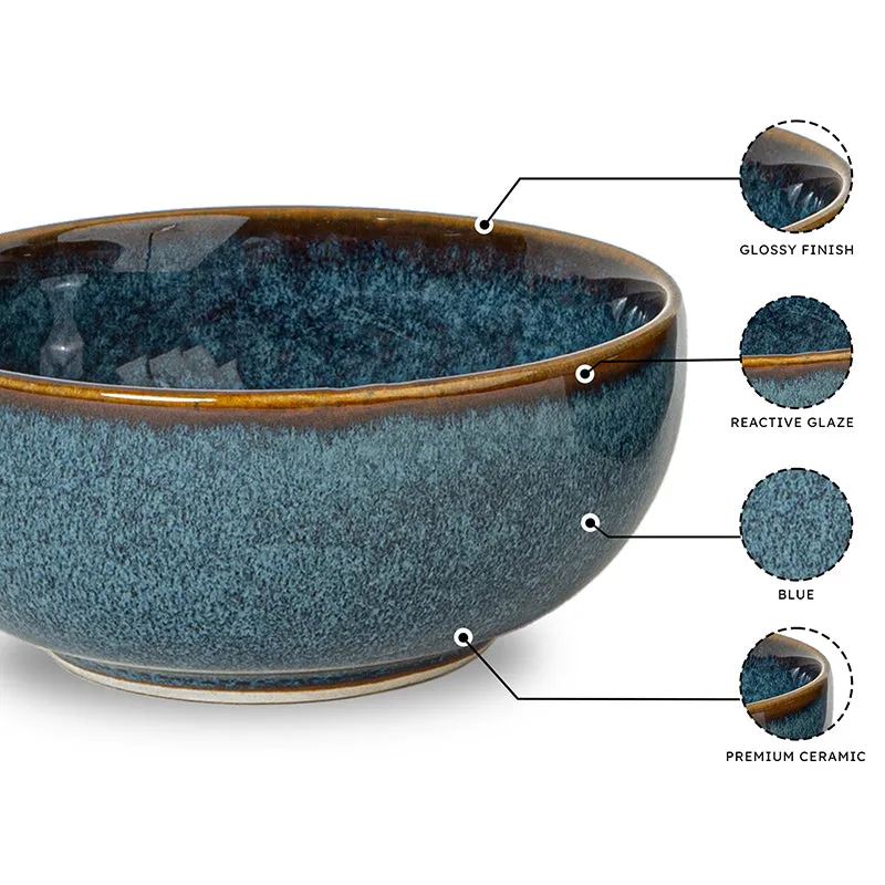 Petra Edge Bowl (1000 mL Each) - Set Of Two media 3