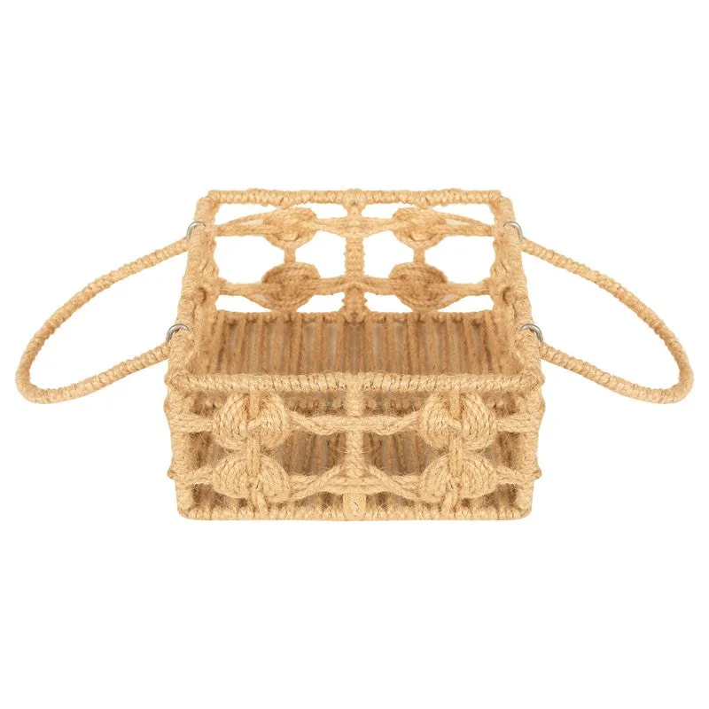 VervanaFruit (Metal,Jute) Basket media 4