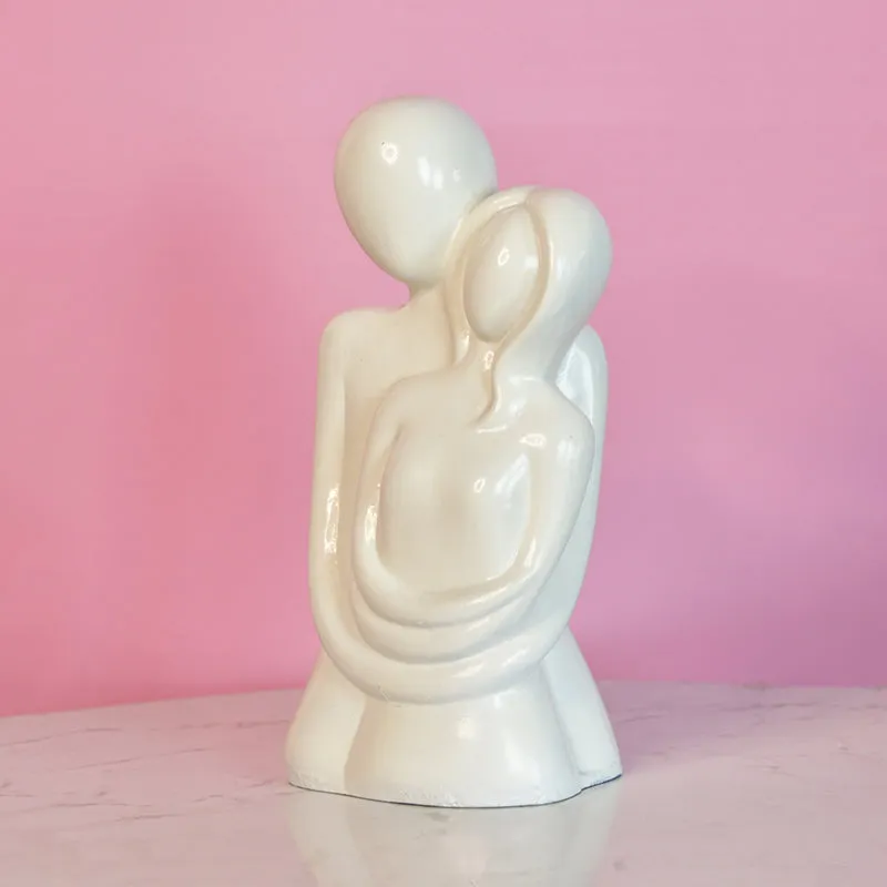 Warmth Of Embrace Resin Showpiece media 5