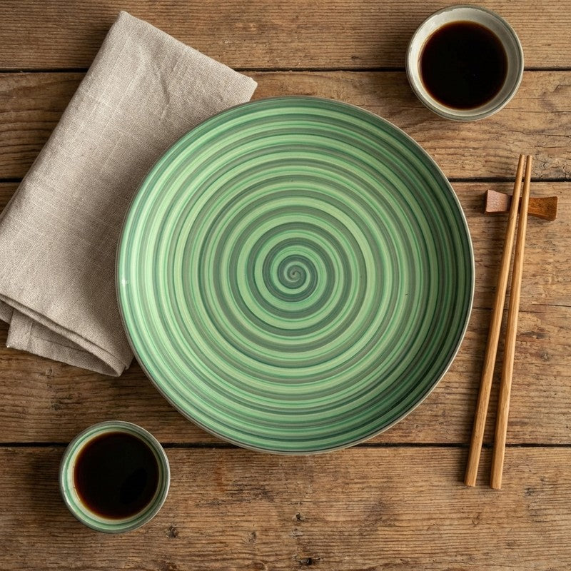 MealCore Ceramic Dinner Plate