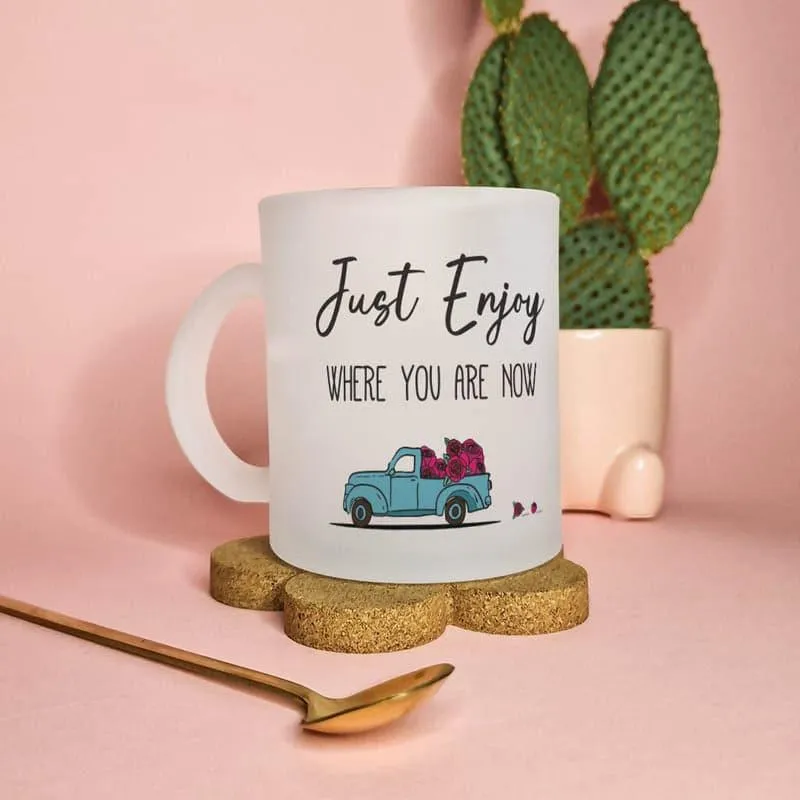 Brew Glass Coffee Mug (330 mL) media 1