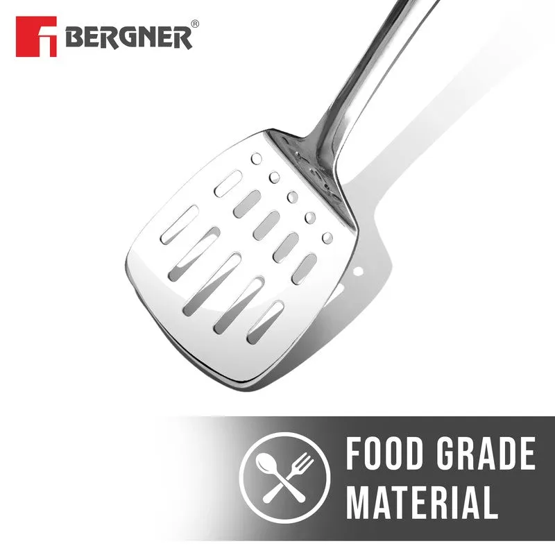 Slotted Stainless Steel Turner - 35 CM media 5