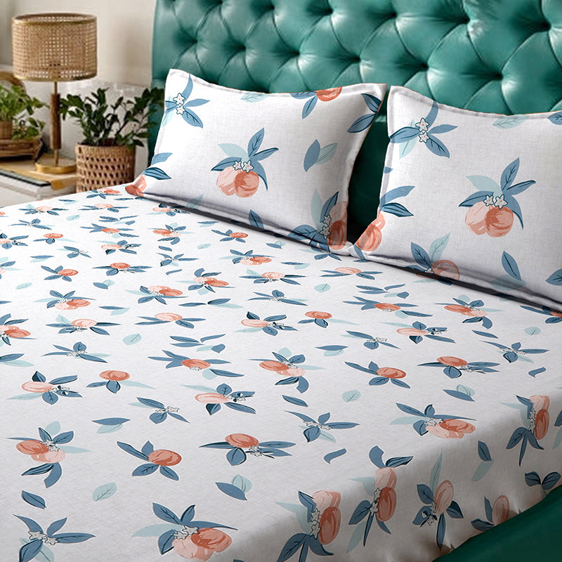 Nadia Fitted Bedsheet - 180 GSM media 5