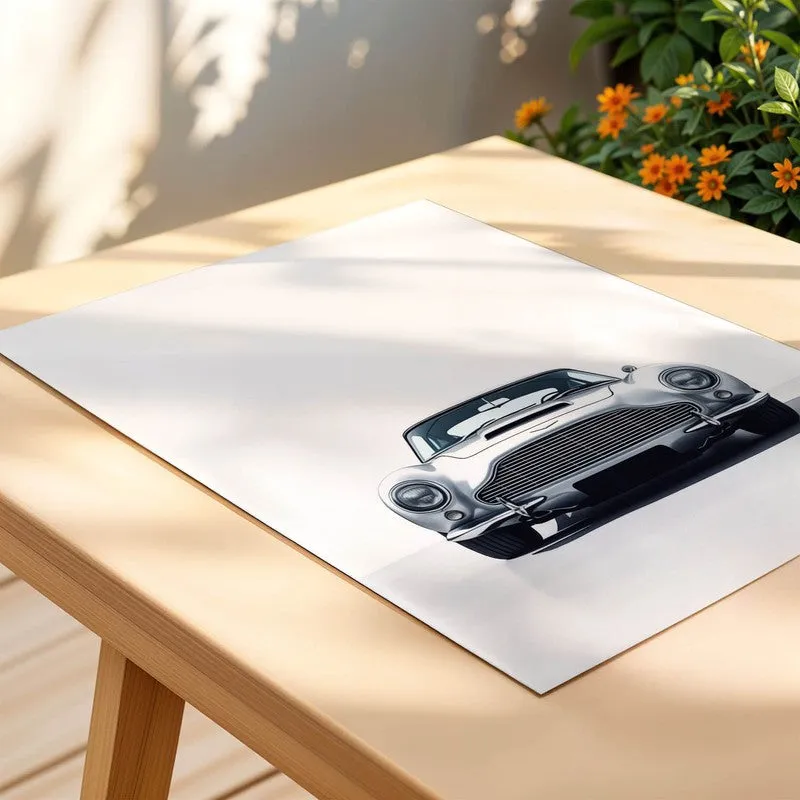 Classic Elegance Wall Poster - Grey media 5