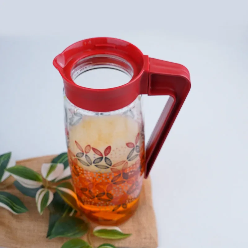 Tirava Flora Jug With Red Lid - 1600 ML media 4