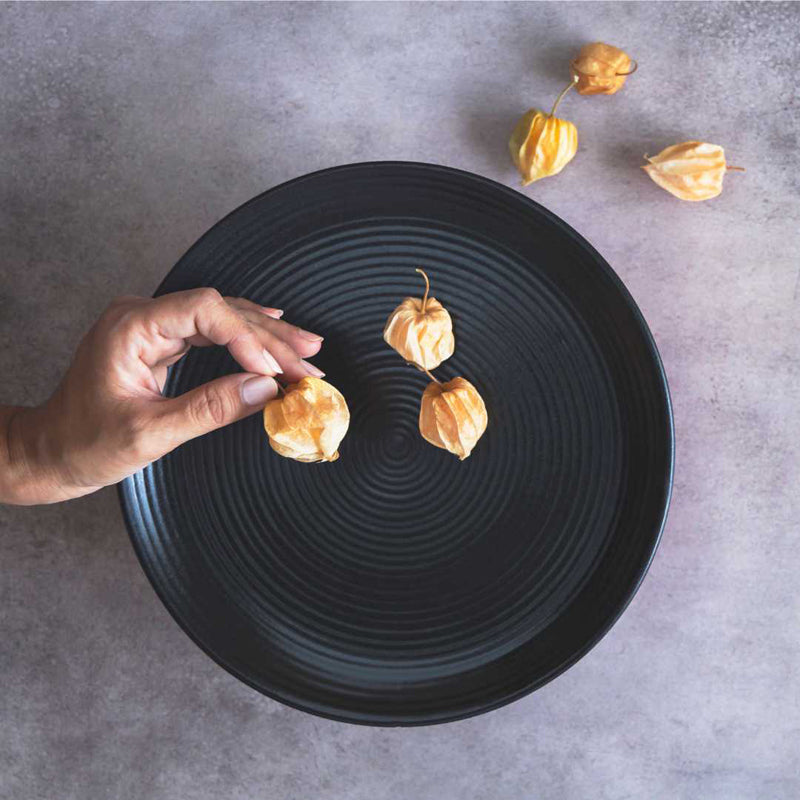 Vinara Handmade Quarter Plate - Set of Two