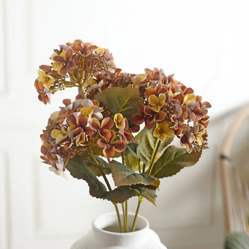 Syringa Artificial Flowers - Brown media 4