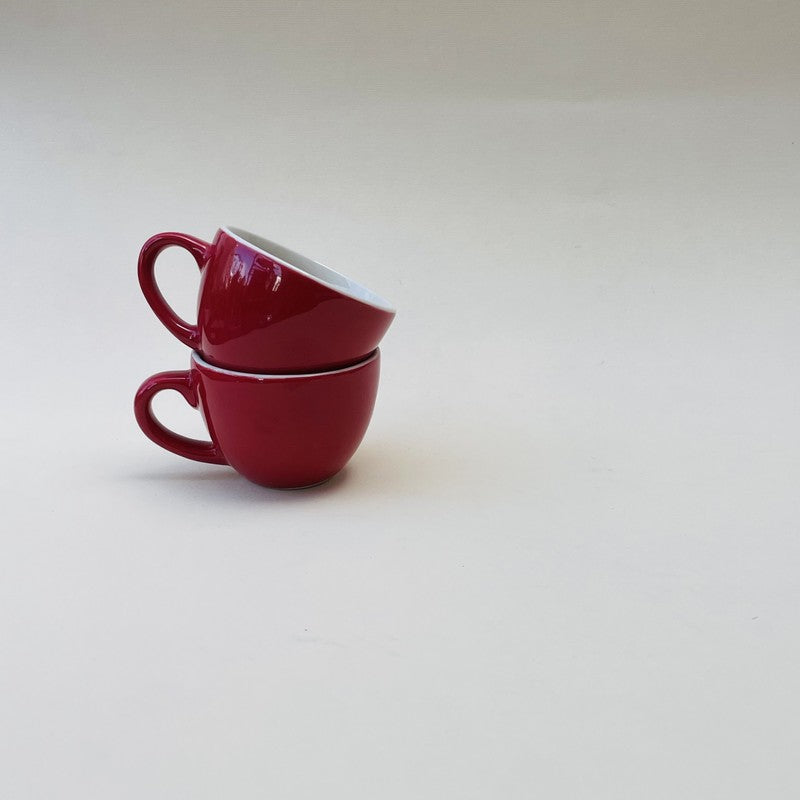 Mystic Ceramic Tea Cup (80 mL Each) - Set Of Two media 4