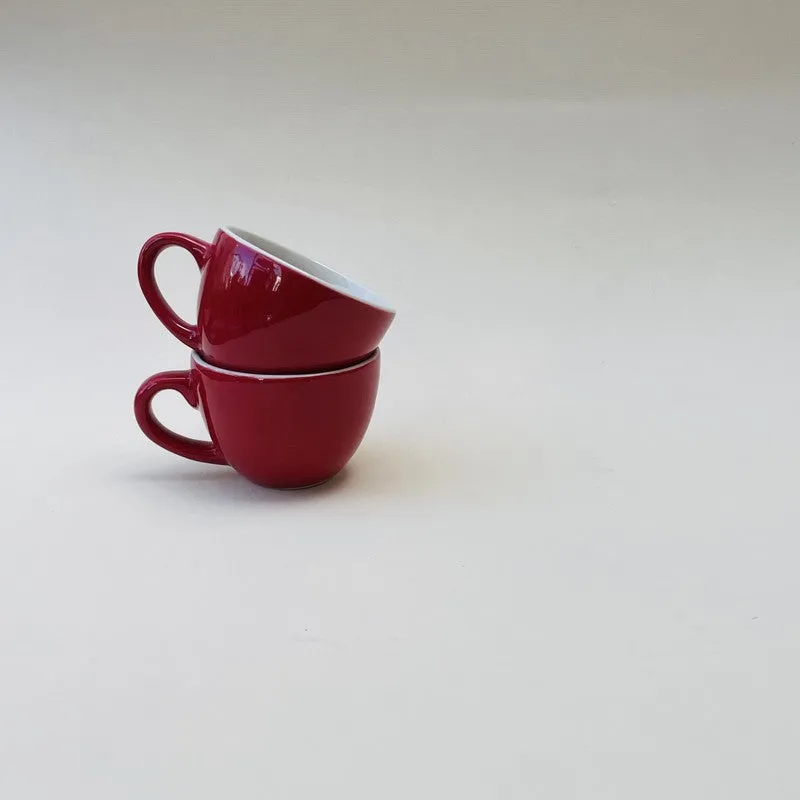 Mystic Ceramic Tea Cup (80 mL Each) - Set Of Two media 4
