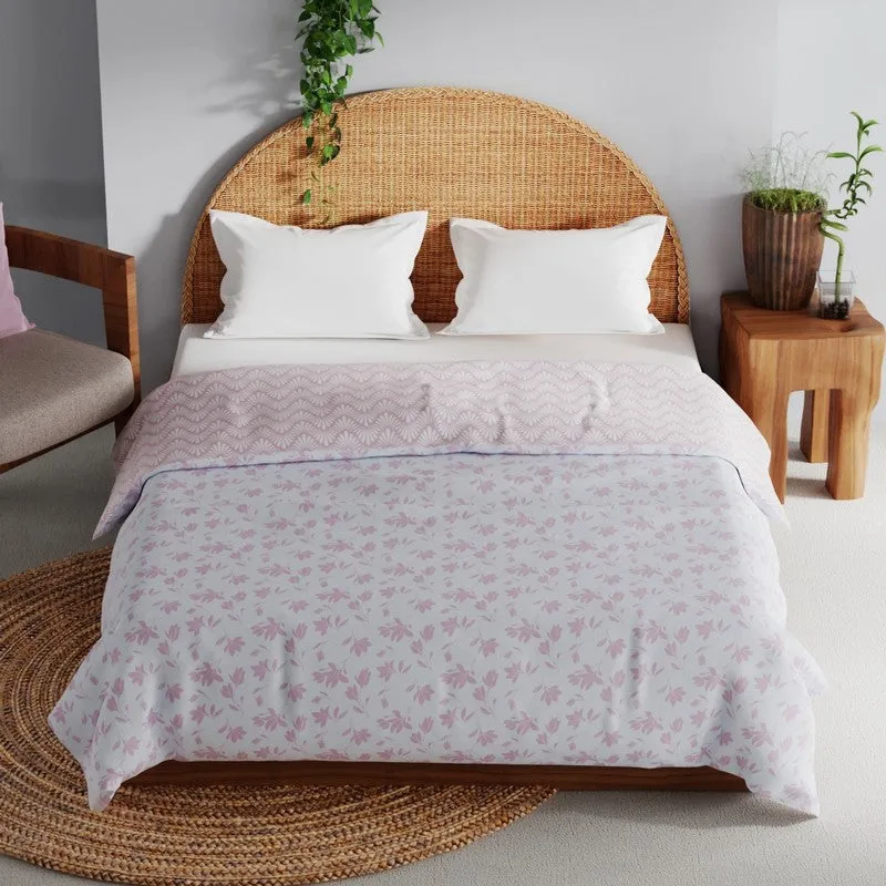 Jorvik Cotton Dohar - Pink,White media 3