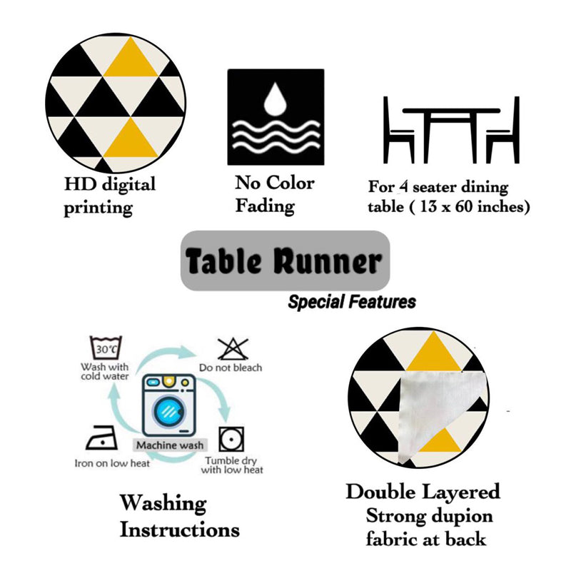 Fimz Poly Canvas Table Runner media 6