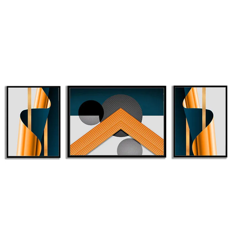 Suzanne Wall Art - Set Of Three media 4