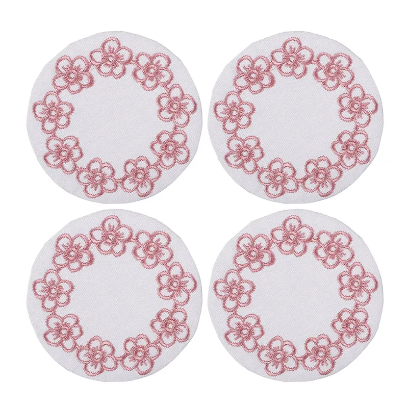 Flora Fringe II Coaster - Set Of Four media 3