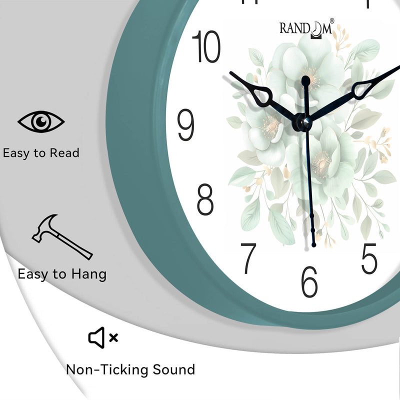 Moment Glow Analog Wall Clock media 3