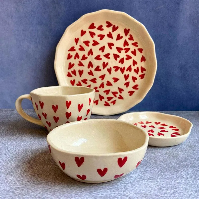 Hearty Mate Dinner Set - 4 Piece Set media 5