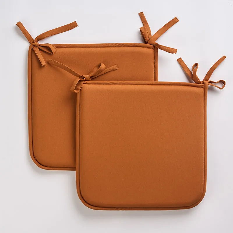 Easesit Foam Chair Pad (Brown) - Set Of Two media 5