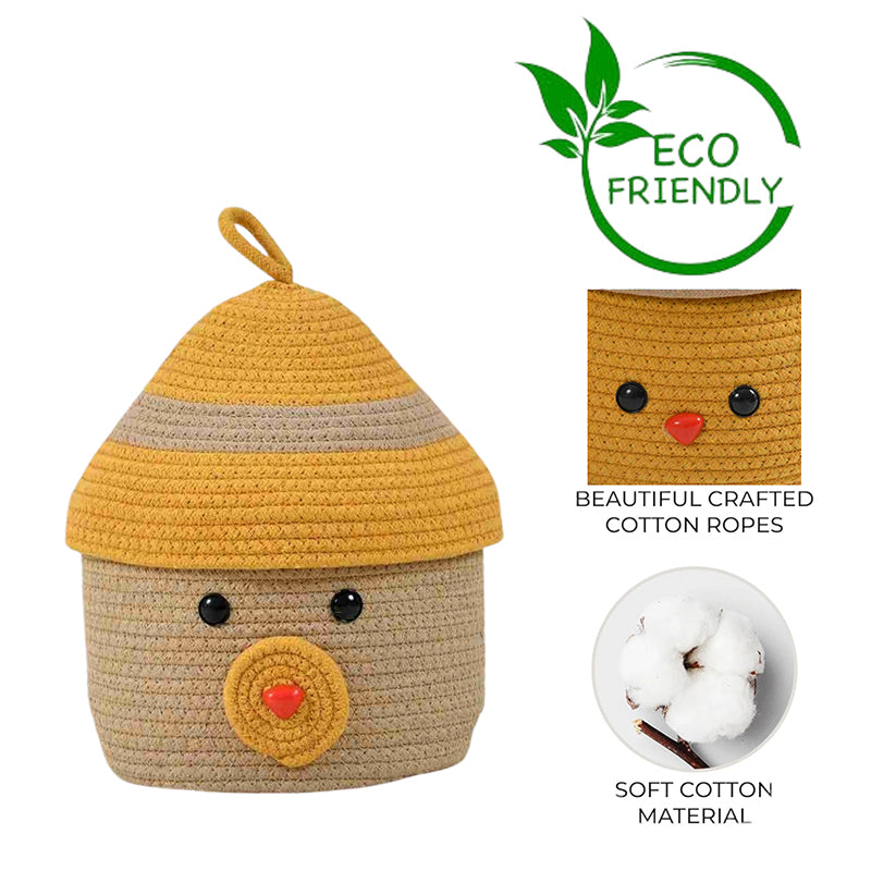 Binka Cotton Storage Basket media 3