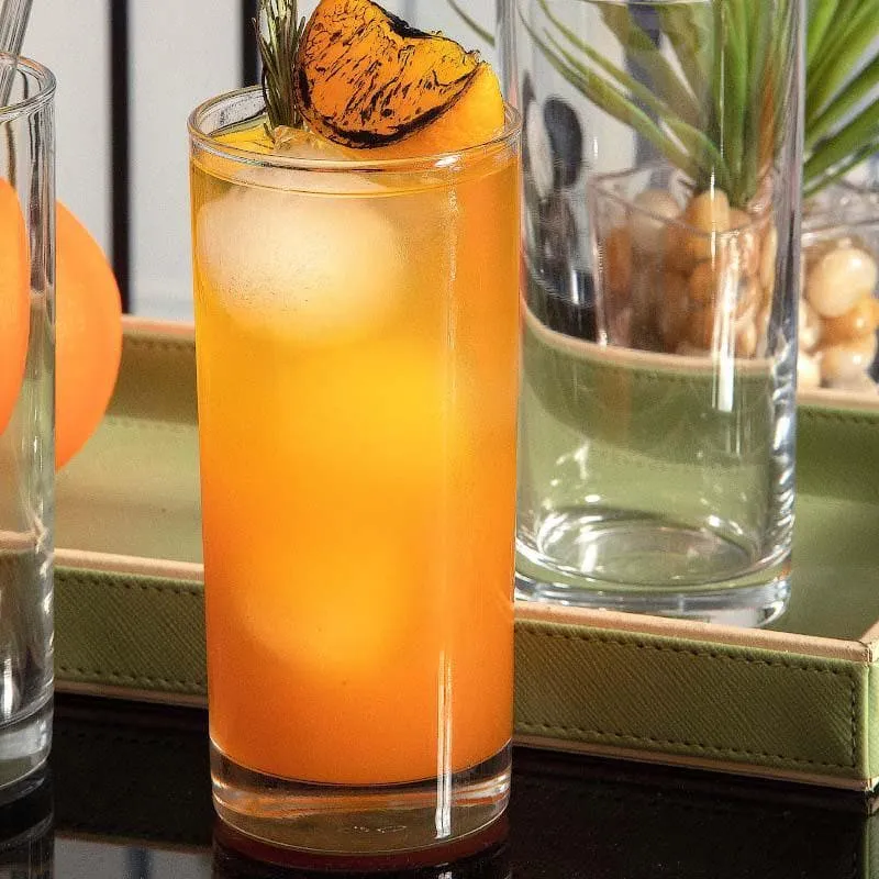 Pasabahce Fizzor Tall Glass Tumbler - 340 ML media 1